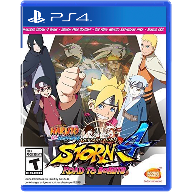 بازی Naruto Shippuden: Ultimate Ninja Storm 4 - Road to Boruto برای PS4