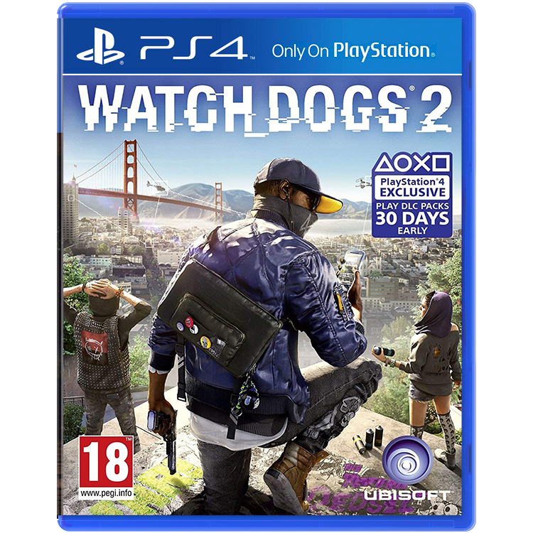بازی Watch Dogs 2 برای PS4