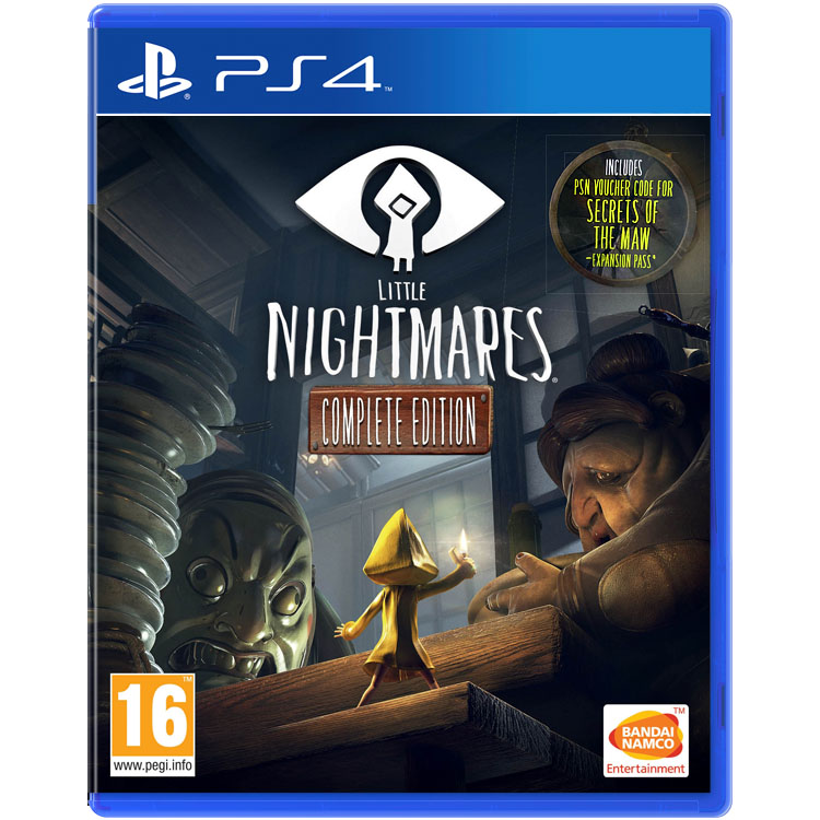 بازی Little Nightmares Complete Edition برای PS4