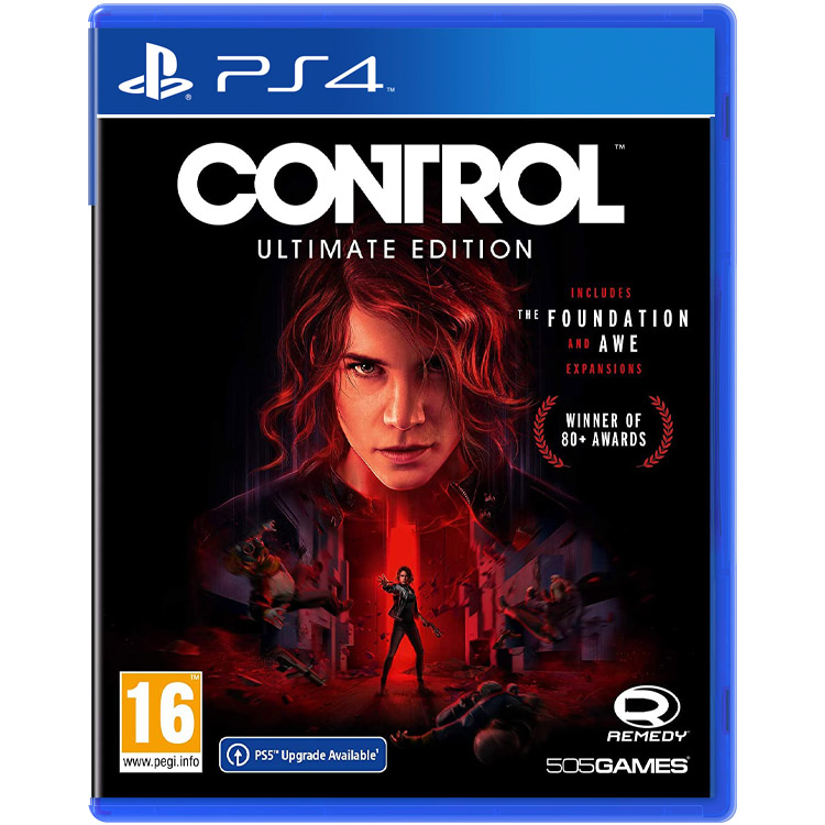 بازی Control نسخه Ultimate برای PS4