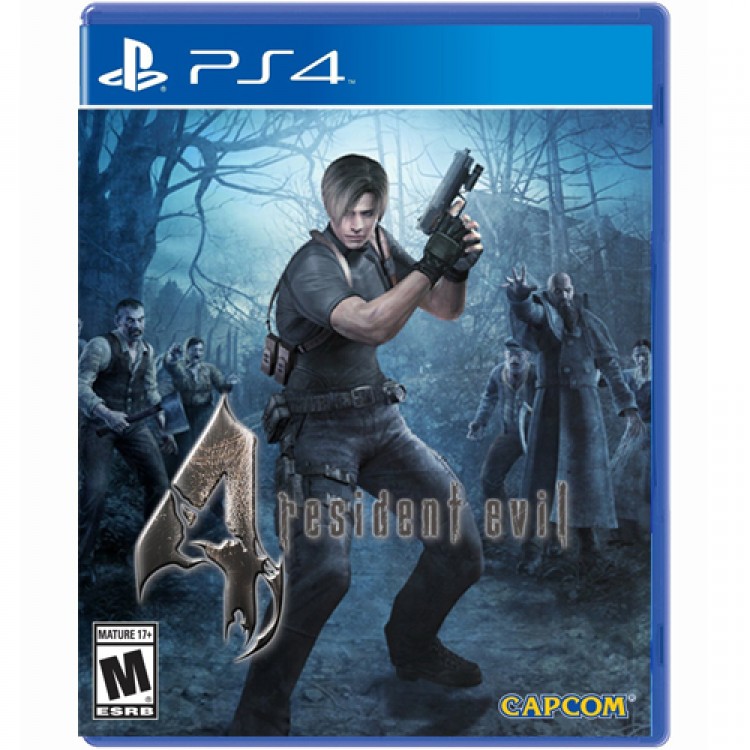 بازی Resident Evil 4 نسخه استاندارد برای PS4